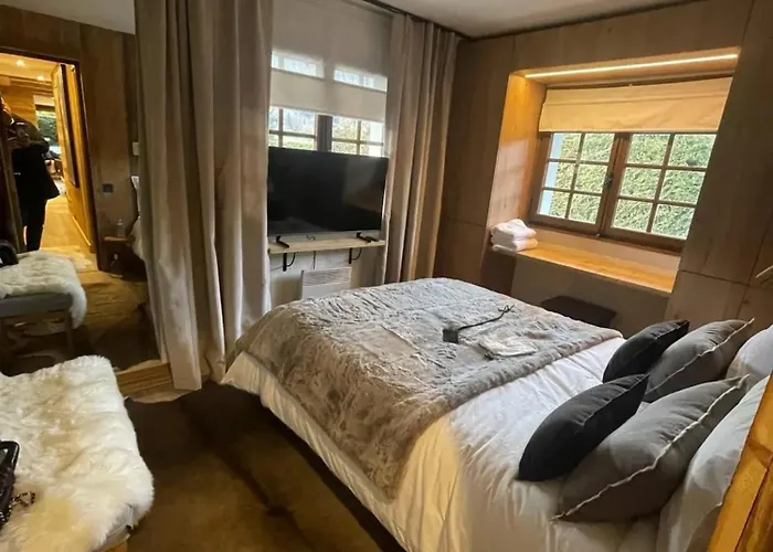 Chaleureux A - 80 M² Avec Jardin Et Cheminee. Apartman