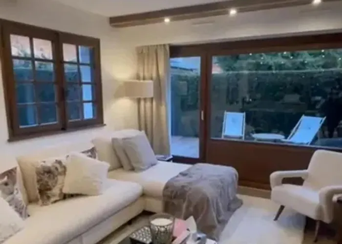 Chaleureux A - 80 M² Avec Jardin Et Cheminee. *