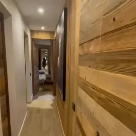 Chaleureux A - 80 M² Avec Jardin Et Cheminee. Megeve