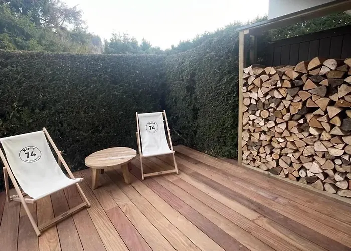 Lejlighed Chaleureux A - 80 M² Avec Jardin Et Cheminee. *