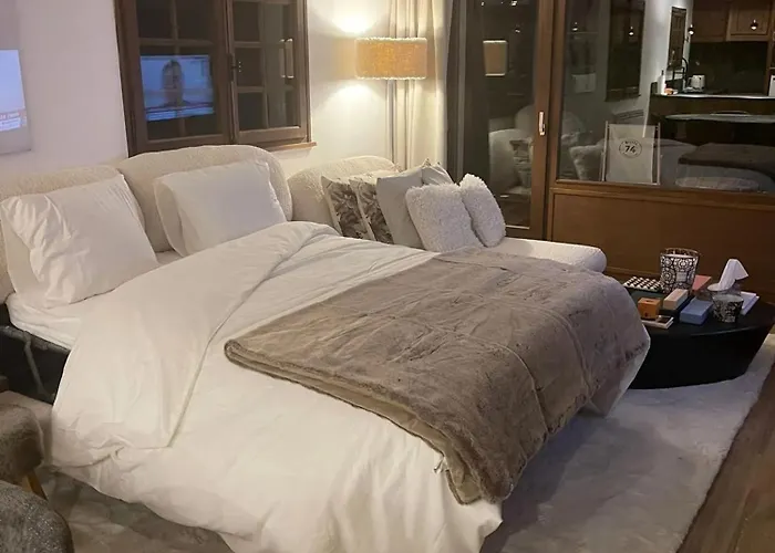 Lejlighed Chaleureux A - 80 M² Avec Jardin Et Cheminee. Megève